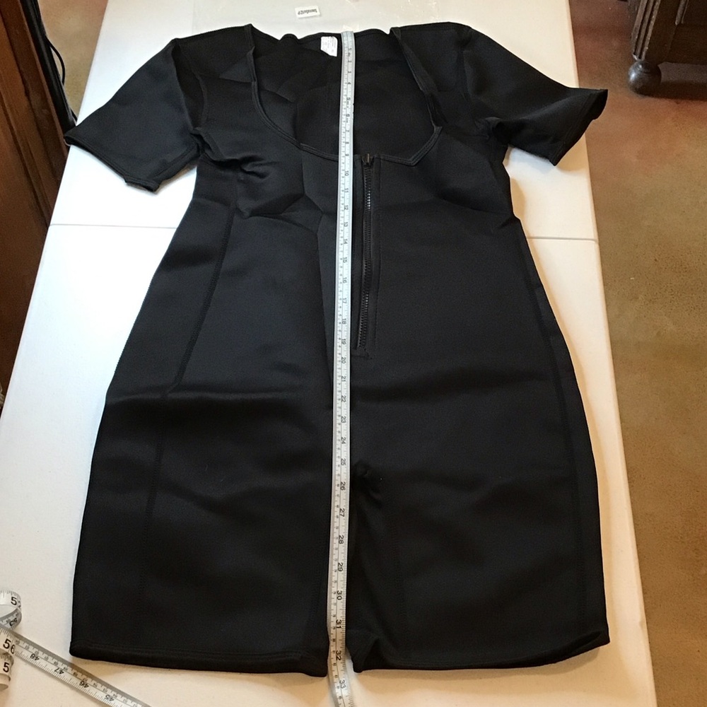 Black Sauna Suit XL